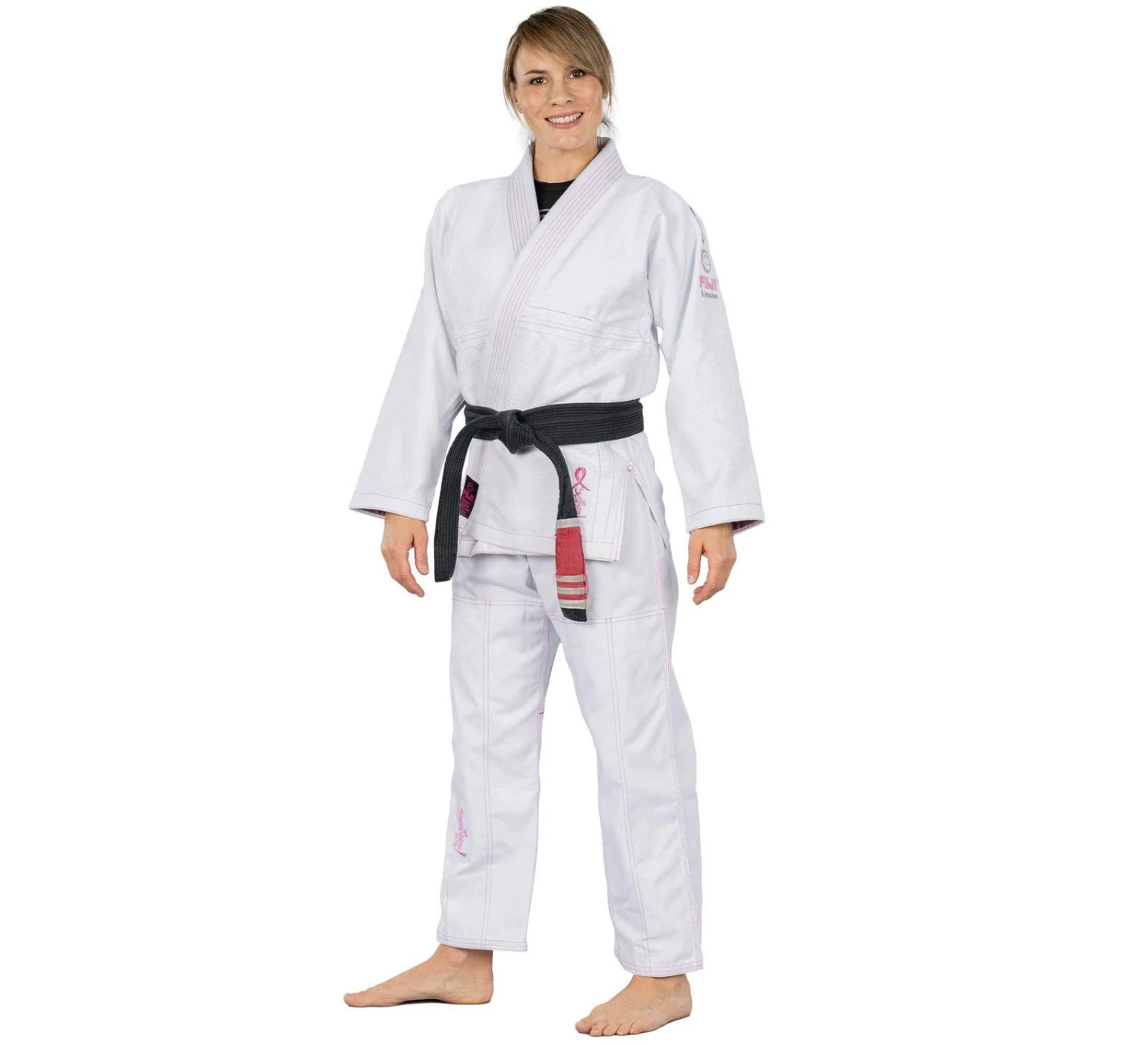 Fuji Blossom Womens Jiu Jitsu Gi 17 Fuji Blossom Womens Jiu Jitsu Gi - Image 15