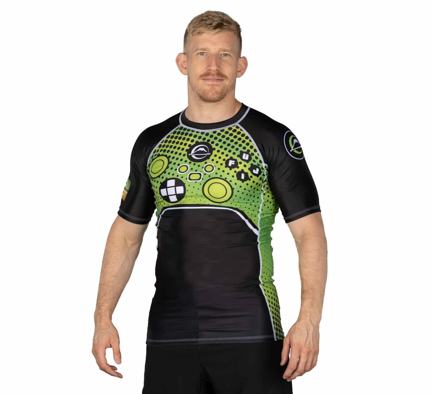Fuji Gamer Series Short Sleeve Rashguard 5 Fuji Gamer Series Short Sleeve Rashguard - Image 3