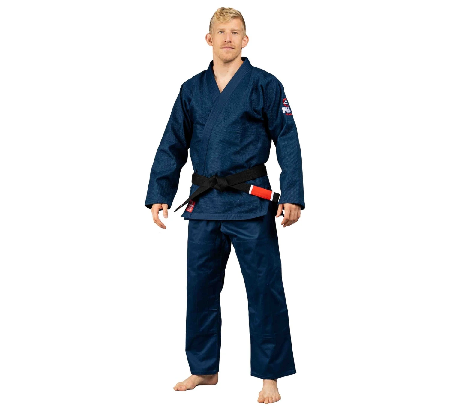 Fuji All Around BJJ Gi Dark Navy 4 Fuji All Around BJJ Gi Dark Navy - Image 2