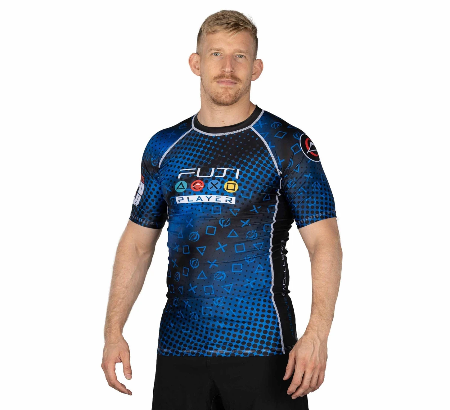 Fuji Gamer Series Short Sleeve Rashguard 14 Fuji Gamer Series Short Sleeve Rashguard - Image 12