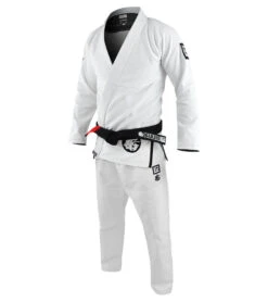 Combat Corner BJJ Life CompLite White BJJ GI