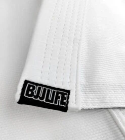 Combat Corner BJJ Life CompLite White BJJ GI -Boxing Martial Arts Shop BJJ LIFE CompLite WHITE GI LAPEL DETAIL 600x675 1