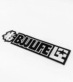 Combat Corner BJJ Life CompLite White BJJ GI -Boxing Martial Arts Shop BJJ LIFE CompLite WHITE GI LAPEL PATCH