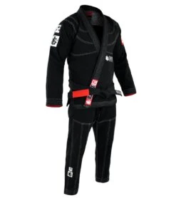 Combat Corner BJJ Life CompTrainer Elephant BJJ GI-Black