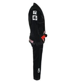Combat Corner BJJ Life CompTrainer Elephant BJJ GI-Black -Boxing Martial Arts Shop BJJ Life CompTrainer Elephant BJJ GI BLACK RIGHT 14331.1565809320