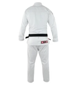 Combat Corner BJJ Life CompTrainer Elephant BJJ GI-White 13 Combat Corner BJJ Life CompTrainer Elephant BJJ GI-White -Boxing Martial Arts Shop BJJ Life CompTrainer Elephant BJJ GI WHITE BACK 00232.1565809322