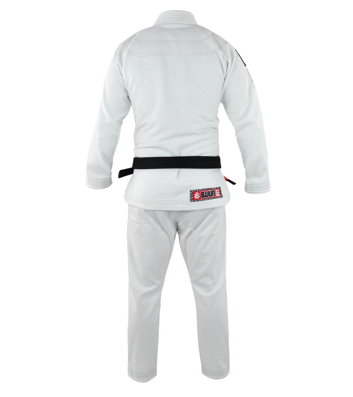 Combat Corner BJJ Life CompTrainer Elephant BJJ GI-White 8 Combat Corner BJJ Life CompTrainer Elephant BJJ GI-White - Image 6