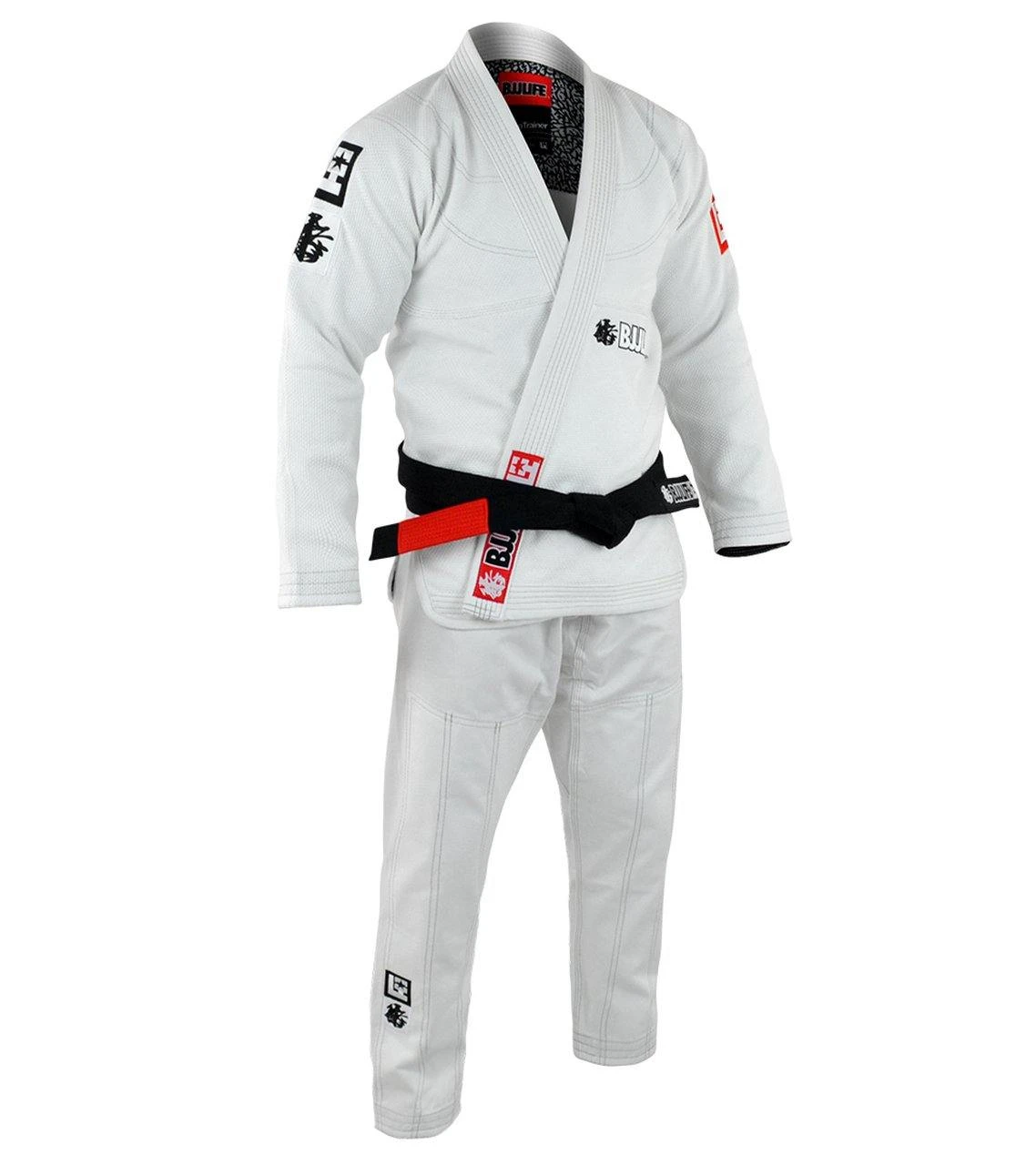 Combat Corner BJJ Life CompTrainer Elephant BJJ GI-White 4 Combat Corner BJJ Life CompTrainer Elephant BJJ GI-White - Image 2
