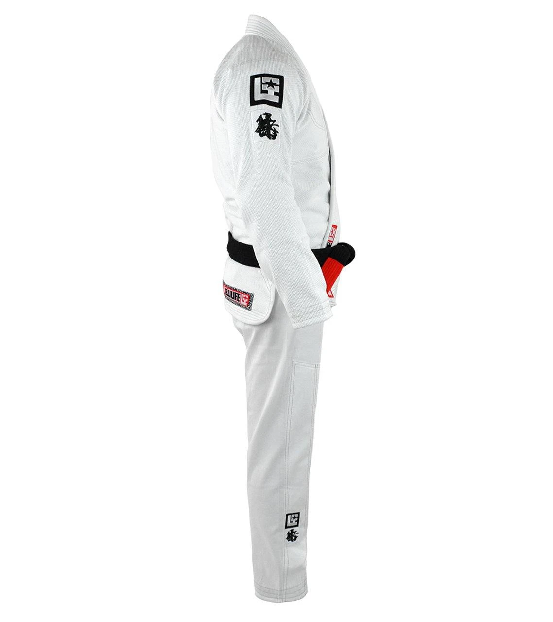 Combat Corner BJJ Life CompTrainer Elephant BJJ GI-White 6 Combat Corner BJJ Life CompTrainer Elephant BJJ GI-White - Image 4