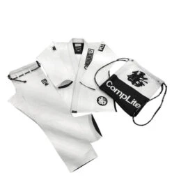 Combat Corner BJJ Life CompLite White BJJ GI -Boxing Martial Arts Shop BJJILife WHITE 600x675 1