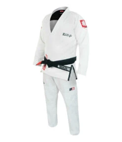 Combat Corner BJJ Life CompLite 2 BJJ GI - White