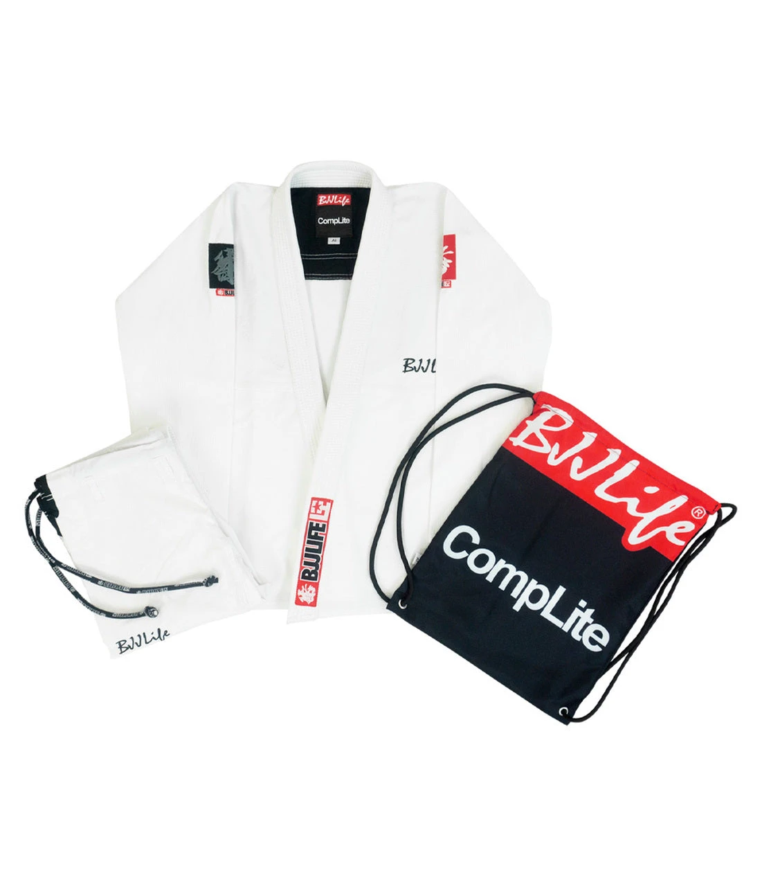 Combat Corner BJJ Life CompLite 2 BJJ GI - White 7 Combat Corner BJJ Life CompLite 2 BJJ GI - White - Image 5