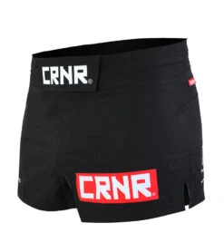 Combat Corner BOSS Fight Shorts Camo- Model 13 -Boxing Martial Arts Shop BOSS FIGHT SHORTS MODEL 13 CAMO LEFT ANGLE