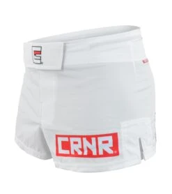 Combat Corner BOSS Fight Shorts White - Model 13