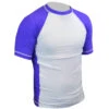 Combat Corner Purple Belt Rank Rash Guard
