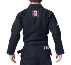 Fuji TRU FIT BJJ Gi Jacket 32 Fuji TRU FIT BJJ Gi Jacket -Boxing Martial Arts Shop Black 0002 Layer4 1600x1600 ffcbd6de 83ff 4340 bb3b 66b85dbe31cb