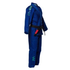 Fuji Blossom Kids Jiu Jitsu Gi -Boxing Martial Arts Shop Blue Blossom 2