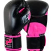 Combat Corner C2 Boxing Gloves W/ XtraFresh Blk/Pnk -Boxing Martial Arts Shop C2 Boxing Glove PINK DUAL