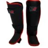 Combat Corner C2 Shin Guards Red -Boxing Martial Arts Shop C2 Shin Guards RED DUAL 92227.1571252108