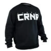 Combat Corner CRNR Big Crewneck White -Boxing Martial Arts Shop CRNR Combat Corner CREWNECK WHITE ANGLE 600x675 1