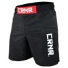 Combat Corner Combat Trainers - Shorts - Black -Boxing Martial Arts Shop CRNR Combat Trainers Shorts ANGLE 23123.1568734281