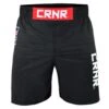 Combat Corner Kids Combat Trainers - Shorts - Black -Boxing Martial Arts Shop CRNR Combat Trainers Shorts FRONT 19708.1568733850