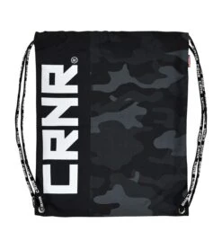 Boxing Martial Arts Shop -Boxing Martial Arts Shop CRNR Camo Drawstring Bag FRONT FLAT 33400.1578588998