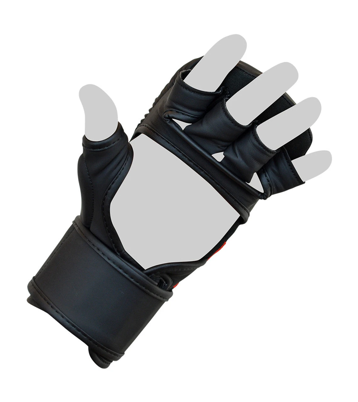 Combat Corner MMA Spar Gloves | Black 5 Combat Corner MMA Spar Gloves | Black - Image 3