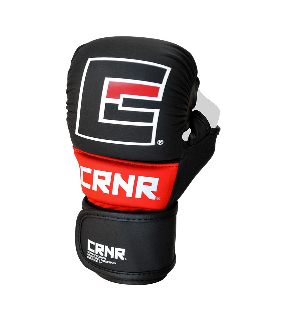 Combat Corner MMA Spar Gloves | Black 7 Combat Corner MMA Spar Gloves | Black - Image 5