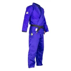 Fuji Classic Performance Kids BJJ Gi 17 Fuji Classic Performance Kids BJJ Gi -Boxing Martial Arts Shop Classic Performance Kids BJJ Gi Blue 4
