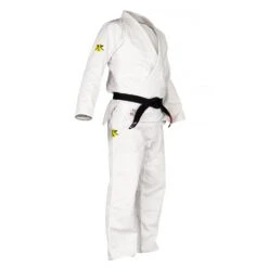 Fuji Classic Performance Kids BJJ Gi 13 Fuji Classic Performance Kids BJJ Gi -Boxing Martial Arts Shop Classic Performance Kids BJJ Gi White 4