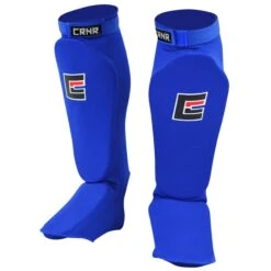 Combat Corner Slip On Elastic Shin Pads 18 Combat Corner Slip On Elastic Shin Pads -Boxing Martial Arts Shop ClothShinBlue1 1 85678.1570811475
