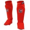 Combat Corner Slip On Elastic Shin Pads 2 Combat Corner Slip On Elastic Shin Pads -Boxing Martial Arts Shop ClothShinRed1 1 67776.1570811468