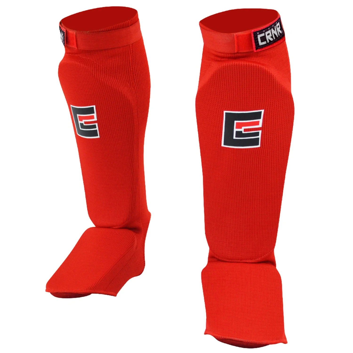 Combat Corner Slip On Elastic Shin Pads 3 Combat Corner Slip On Elastic Shin Pads