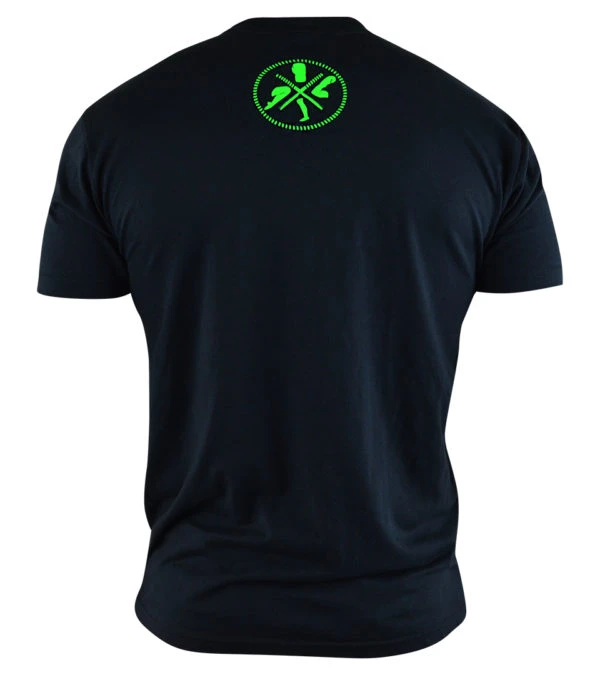 Combat Corner CombaThai T-Shirt Green 4 Combat Corner CombaThai T-Shirt Green - Image 2