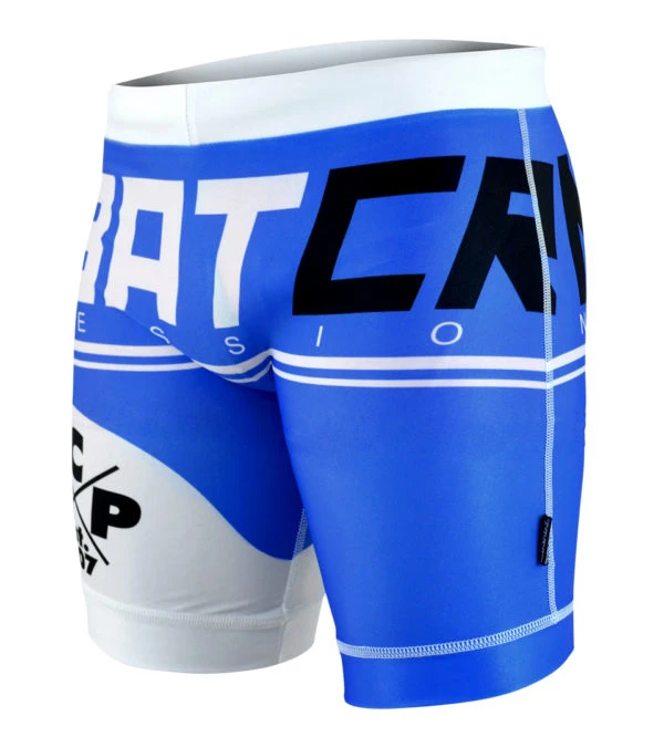 Combat Corner Supreme Vale Tudo Fight Shorts – BLUE 4 Combat Corner Supreme Vale Tudo Fight Shorts – BLUE - Image 2