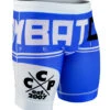 Combat Corner Supreme Vale Tudo Fight Shorts – BLUE -Boxing Martial Arts Shop Combat Corner BLUE Vale Tudo ANGLE 2