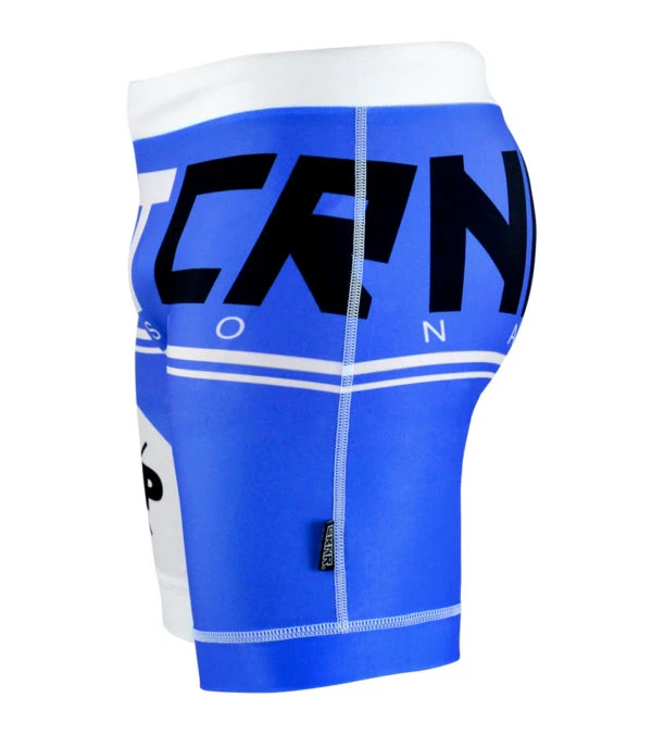 Combat Corner Supreme Vale Tudo Fight Shorts – BLUE 7 Combat Corner Supreme Vale Tudo Fight Shorts – BLUE - Image 5