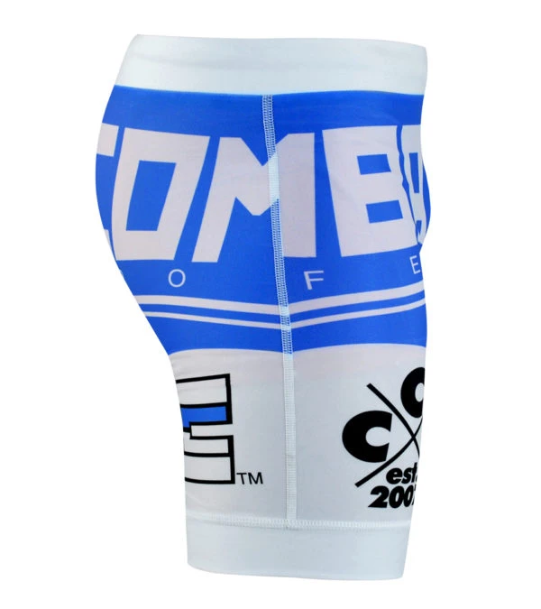 Combat Corner Supreme Vale Tudo Fight Shorts – BLUE 8 Combat Corner Supreme Vale Tudo Fight Shorts – BLUE - Image 6