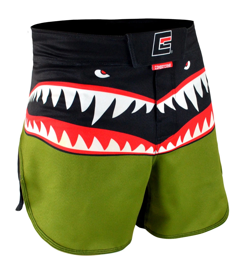 Combat Corner Supreme Hybrid Fight Shorts WarHawk 3 Combat Corner Supreme Hybrid Fight Shorts WarHawk