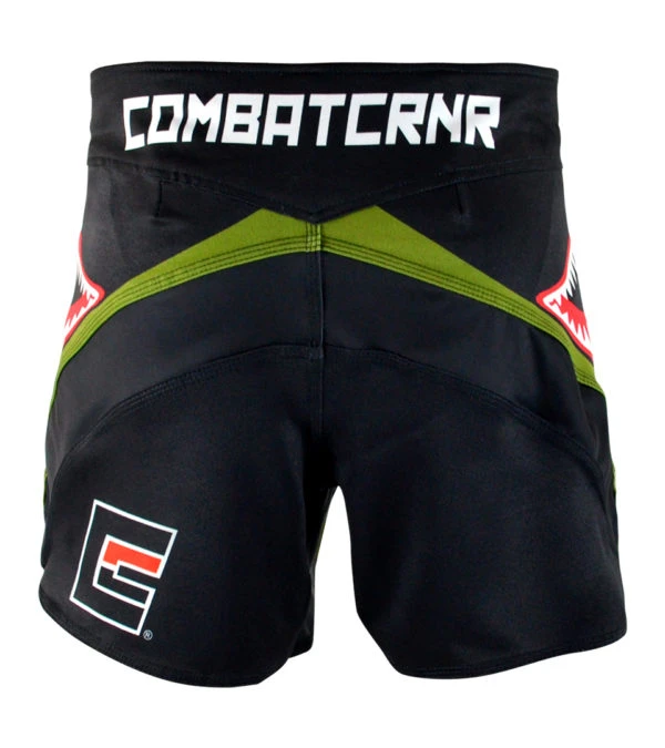 Combat Corner Supreme Hybrid Fight Shorts WarHawk 4 Combat Corner Supreme Hybrid Fight Shorts WarHawk - Image 2