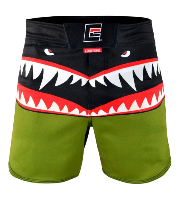 Combat Corner Supreme Hybrid Fight Shorts WarHawk 5 Combat Corner Supreme Hybrid Fight Shorts WarHawk - Image 3