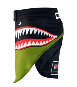 Combat Corner Supreme Hybrid Fight Shorts WarHawk 9 Combat Corner Supreme Hybrid Fight Shorts WarHawk -Boxing Martial Arts Shop Combat Corner WARHAWK Supreme Hybrid Shorts SIDE 600x675 1
