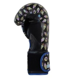 Combat Corner Donut N Treats LMTD Boxing Gloves W XtraFresh 16 Oz. -Boxing Martial Arts Shop Donut Boxing Gloves LEFT 37519.1602874984
