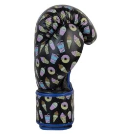 Combat Corner Donut N Treats LMTD Boxing Gloves W XtraFresh 16 Oz. -Boxing Martial Arts Shop Donut Boxing Gloves RIGHT 76762.1602874985