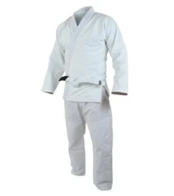 Combat Corner Classic Kimono – W/ FREE WHITE BELT! -Boxing Martial Arts Shop ECOV4WhiteAngle1 grande 1