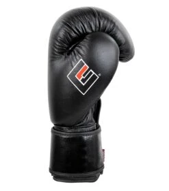 Combat Corner Elite Boxing Gloves Leather | Black -Boxing Martial Arts Shop Elite Boxing Gloves BLACK RIGHT 97254.1598635941