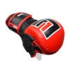 Combat Corner Elite Spar MMA Training Gloves -Boxing Martial Arts Shop Elite Spar MMA Training Gloves RED ANGLE 06173.1572619594