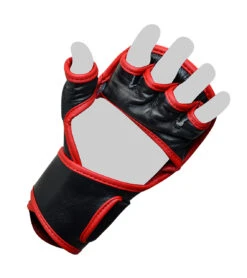 Combat Corner Elite Spar MMA Training Gloves 9 Combat Corner Elite Spar MMA Training Gloves -Boxing Martial Arts Shop Elite Spar MMA Training Gloves RED INSIDE 45944.1572619595
