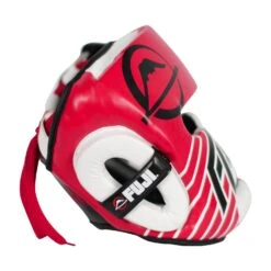 FUJI ASCENSION HEAD GEAR 10 FUJI ASCENSION HEAD GEAR -Boxing Martial Arts Shop FA Headgear 3636 right side